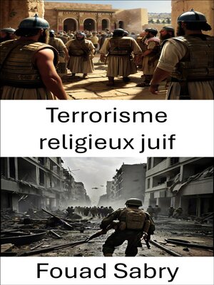 cover image of Terrorisme religieux juif